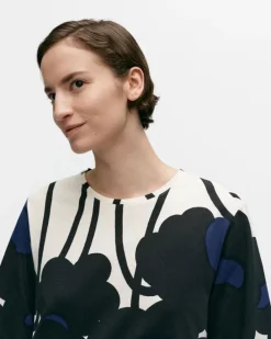 Marimekko Valla Lammet Jersey Dress<Woman Dresses