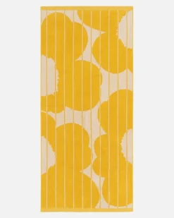 Marimekko Vesi Unikko Bath Towel 70X150 Cm<Woman Bath & Towels