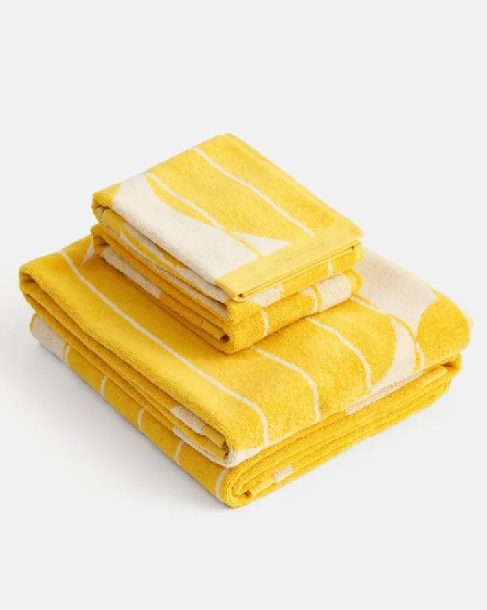 Marimekko Vesi Unikko Bath Towel 70X150 Cm<Woman Bath & Towels