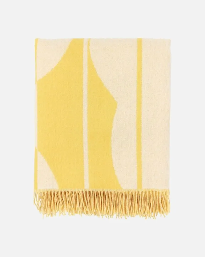 Marimekko Vesi Unikko Blanket<Woman Home Decor