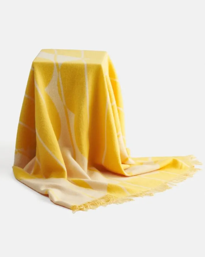Marimekko Vesi Unikko Blanket<Woman Home Decor