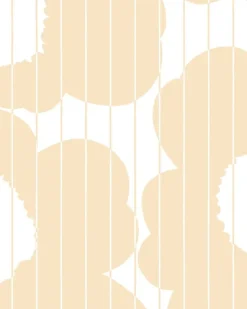 Marimekko Vesi Unikko Cotton Fabric<Woman Printed Fabrics