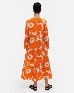 Marimekko Vesitse Unikko Cupro Dress<Woman Dresses