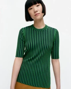 Marimekko Virtaama Merirosvo Knitted Top<Woman Tops & Tunics