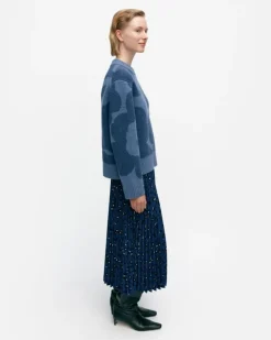 Marimekko Virtaus Unikko Knitted Wool Pullover<Woman Tops & Tunics