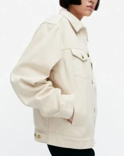 Marimekko Ystavyys Jalo Denim Jacket<Woman Coats & Jackets
