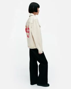 Marimekko Ystavyys Jalo Denim Jacket<Woman Coats & Jackets